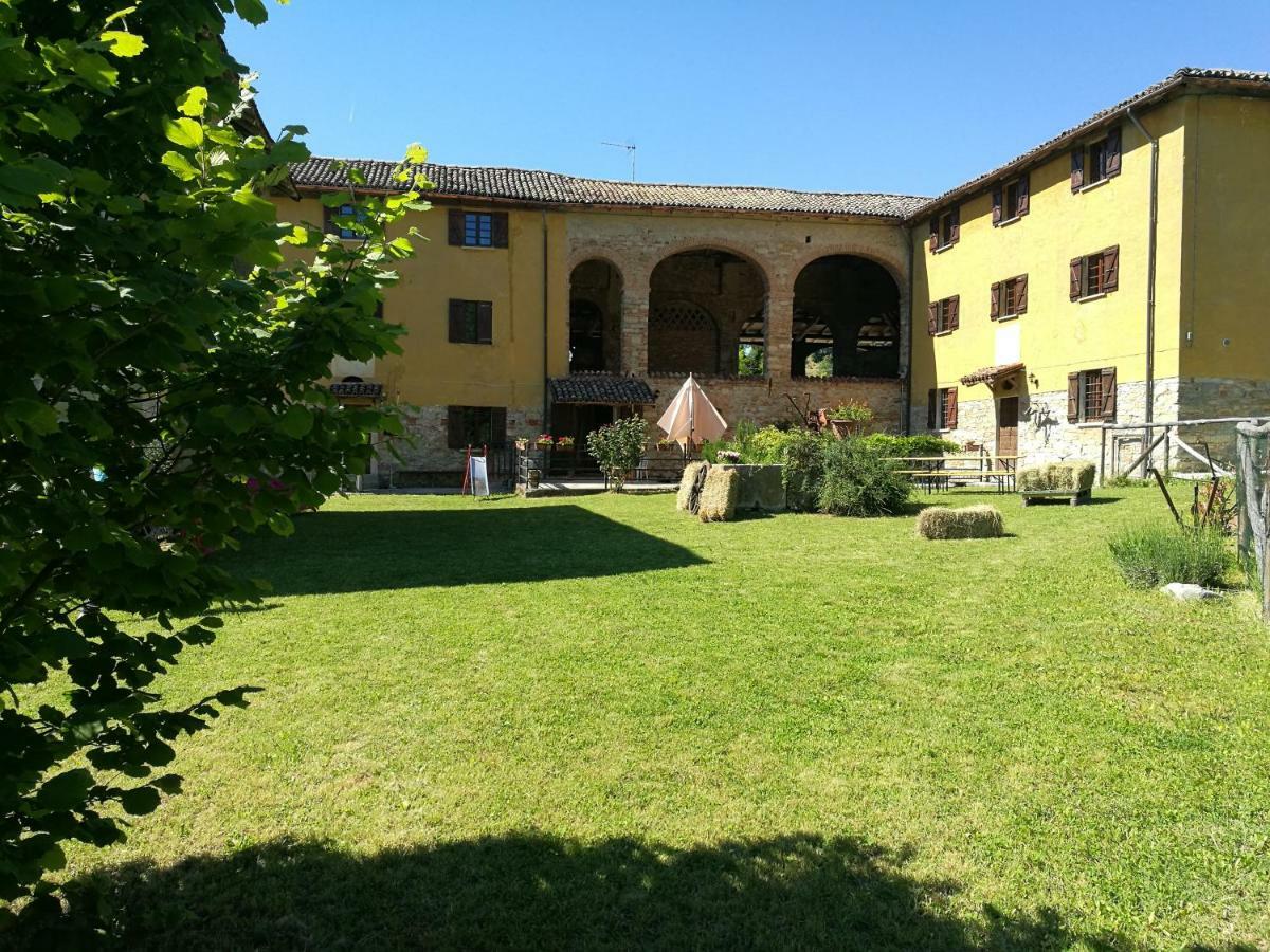 הוילה Parodi Ligure Cascina Carrata Casa Vacanze מראה חיצוני תמונה