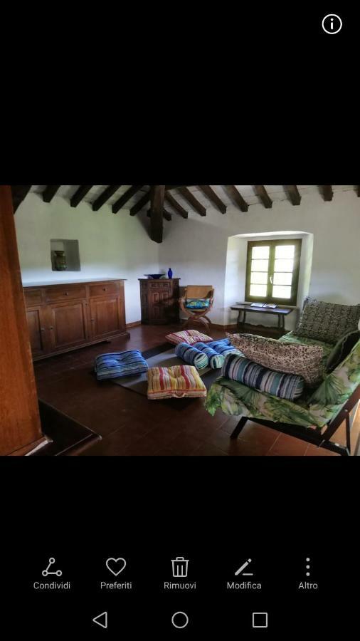 הוילה Parodi Ligure Cascina Carrata Casa Vacanze מראה חיצוני תמונה